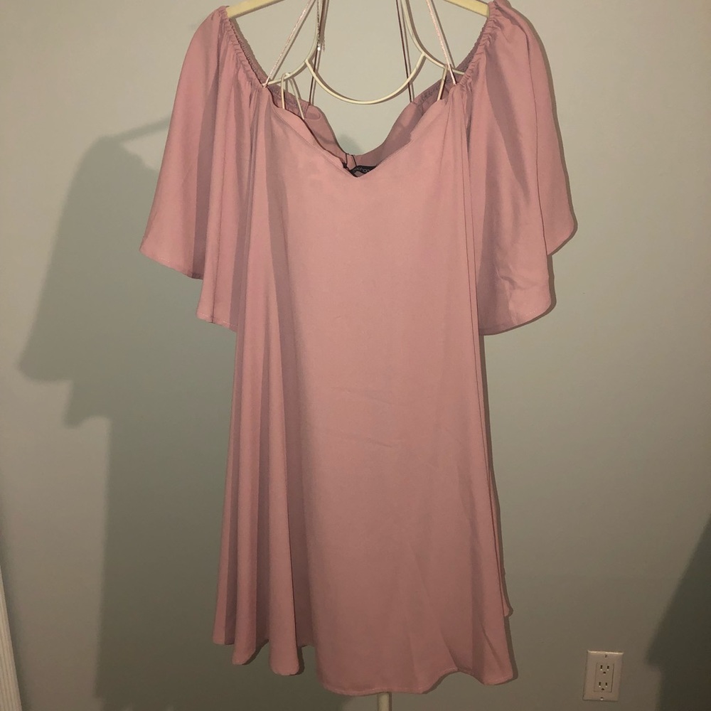 Brand New Off Shoulder Mini Dress